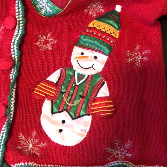 Nutcracker Vintage 90s Ugly Christmas Sweater S - Picture 5 of 8